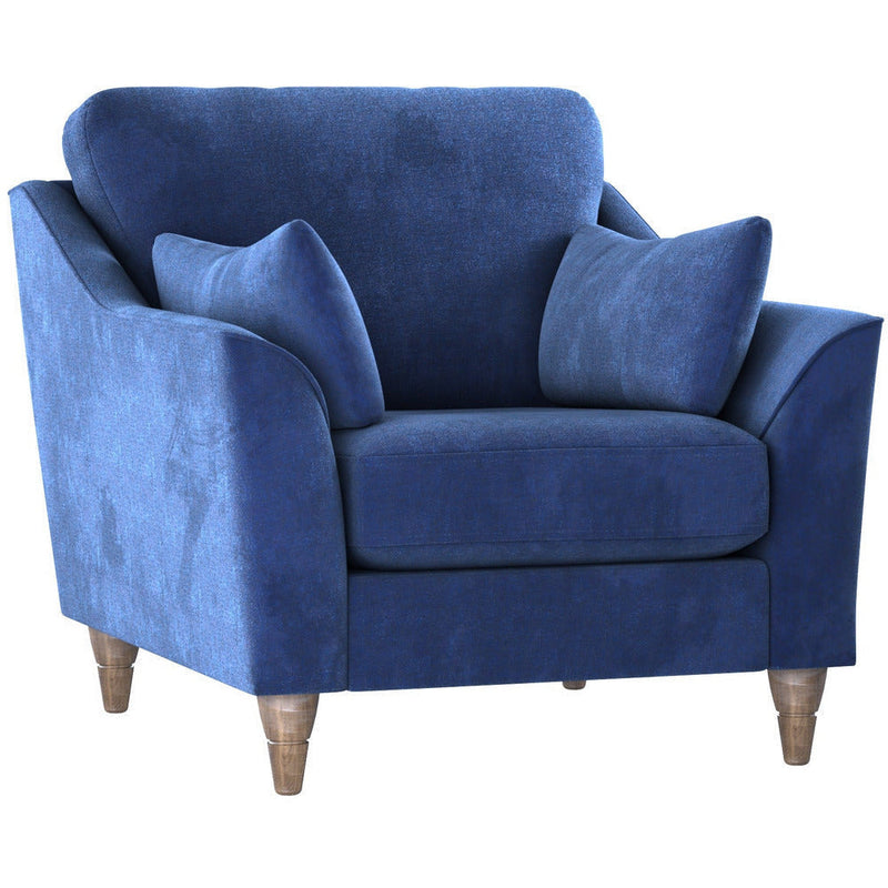 Hepburn Soft Linen Textured Sofa Chair