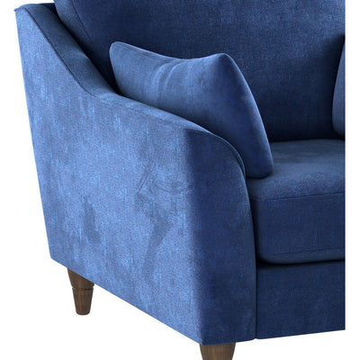 Hepburn Soft Linen Textured Sofa Chair