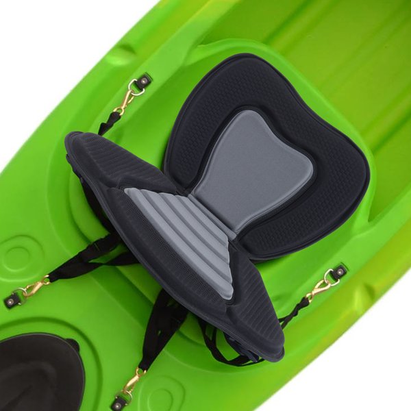 High Back Detachable Canoe/Kayak Seat- Black