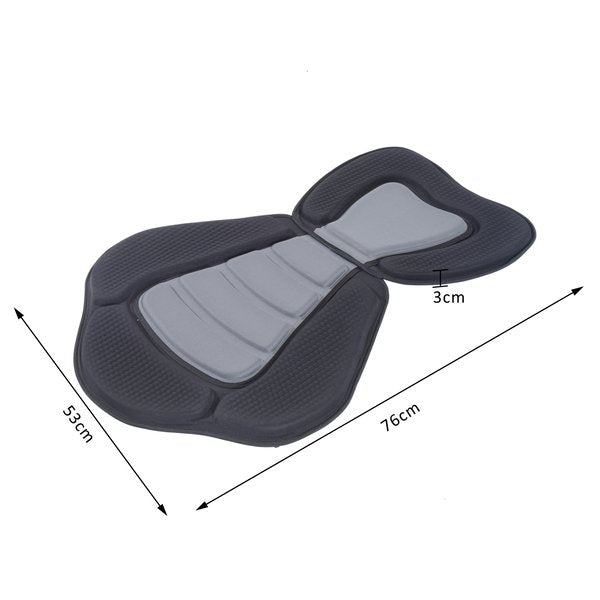 High Back Detachable Canoe/Kayak Seat- Black