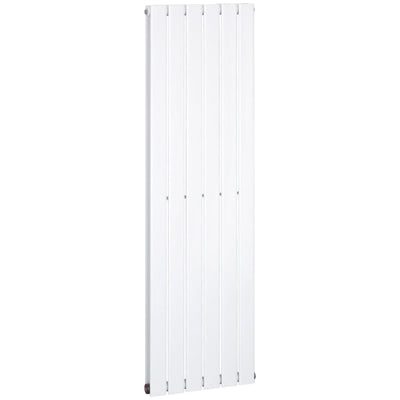 460 X 1600 Mm Double Panel Vertical Designer Radiator, White