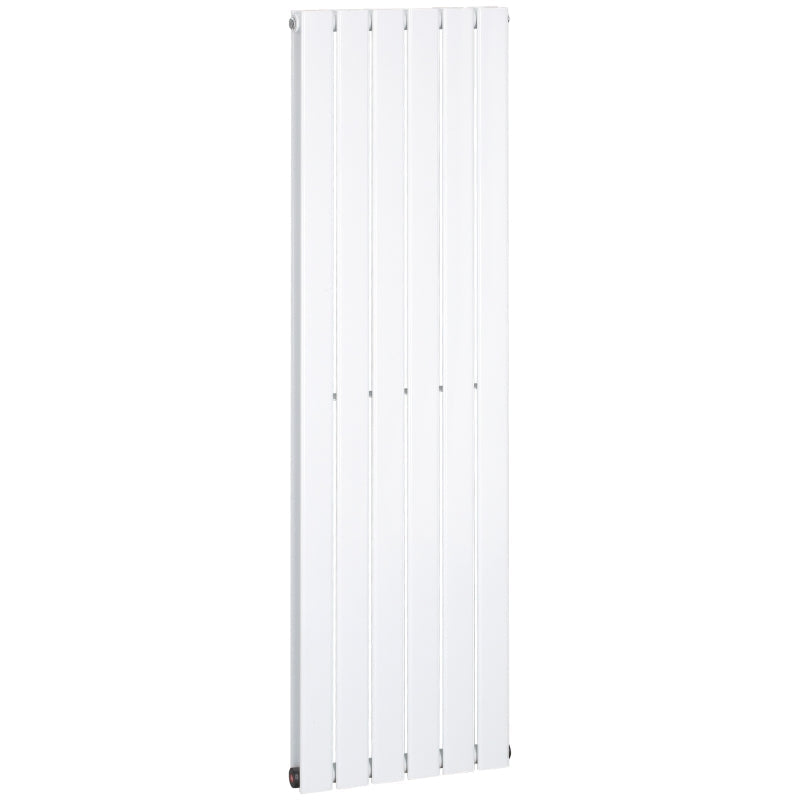 460 X 1600 Mm Double Panel Vertical Designer Radiator, White