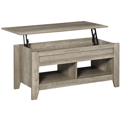 Lift Top Coffee Table , Oak Effect