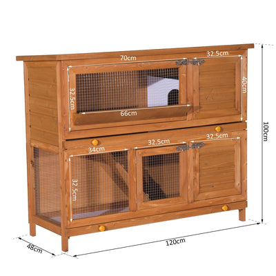 Rabbit Cage, 100 cm H-Sauce yellow