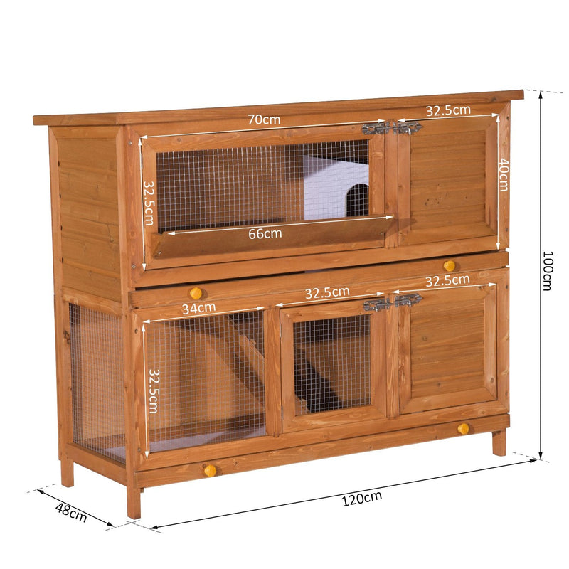 Rabbit Cage, 100 cm H-Sauce yellow