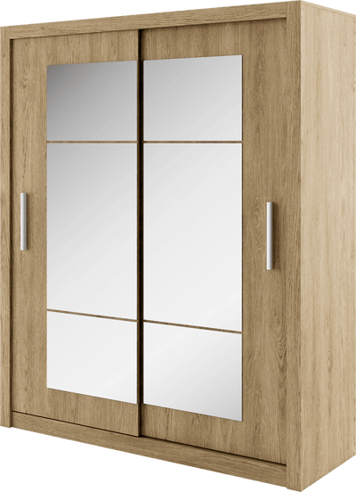 Idea 02 - 2 Sliding Door Wardrobe 180cm