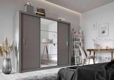 Inari Sliding Door Wardrobe 250cm