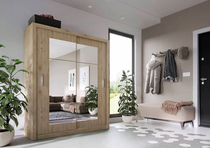 Inari Sliding Door Wardrobe 180cm