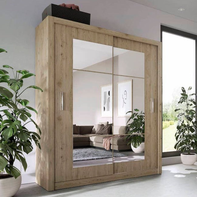 Inari Sliding Door Wardrobe 180cm