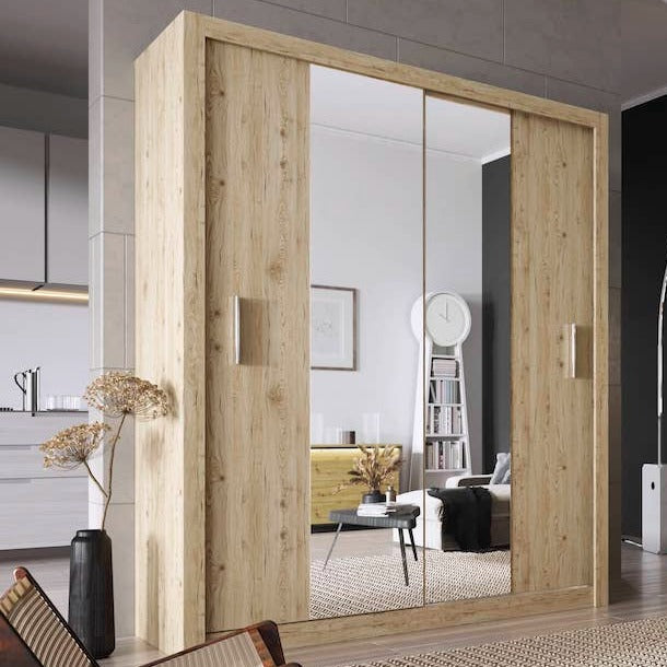 Idea 03 - 2 Sliding Door Wardrobe 180cm