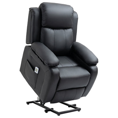 Electric Power Lift Recliner Chair Vibration Massage Reclining