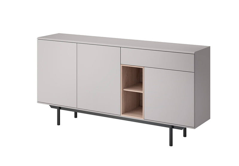 Inox Large Sideboard Cabinet