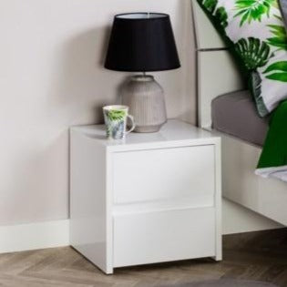 Wing 78 Modern Bedside Cabinet