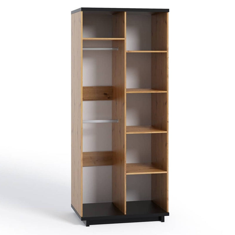 Ines 09 - 2 Door Wardrobe 90cm