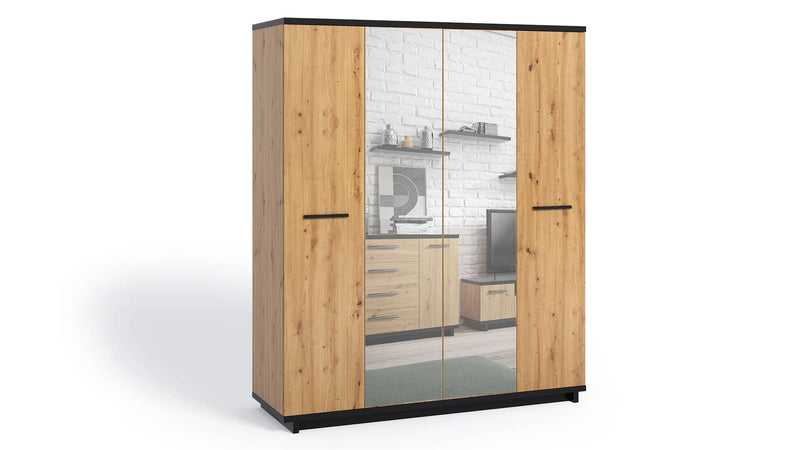 Ines 10 - 4 Door Wardrobe 180cm