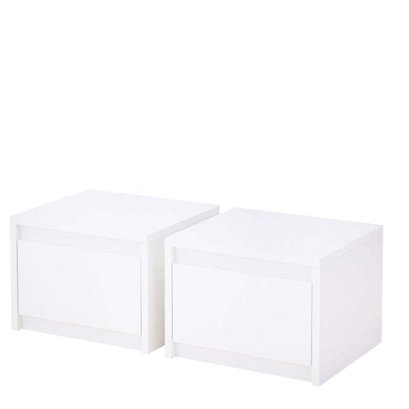 Piendra Pair of Bedside Cabinets