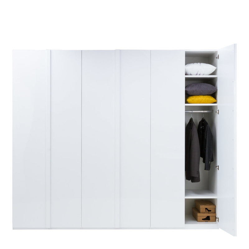 Piendra 6 Door Wardrobe 270cm