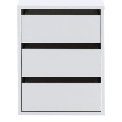 Italia 79 Storage Cabinet in White