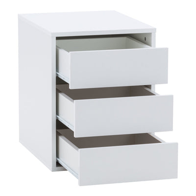 Italia 79 Storage Cabinet in White