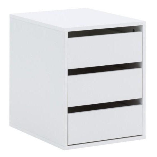 Italia 79 Storage Cabinet in White