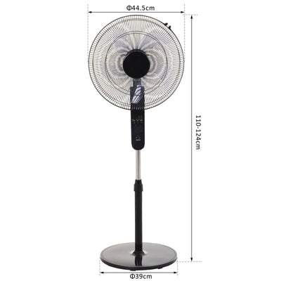 Pedestal Fan, Black