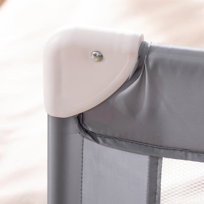 Children's Protective Bed-Side Guard - Grey