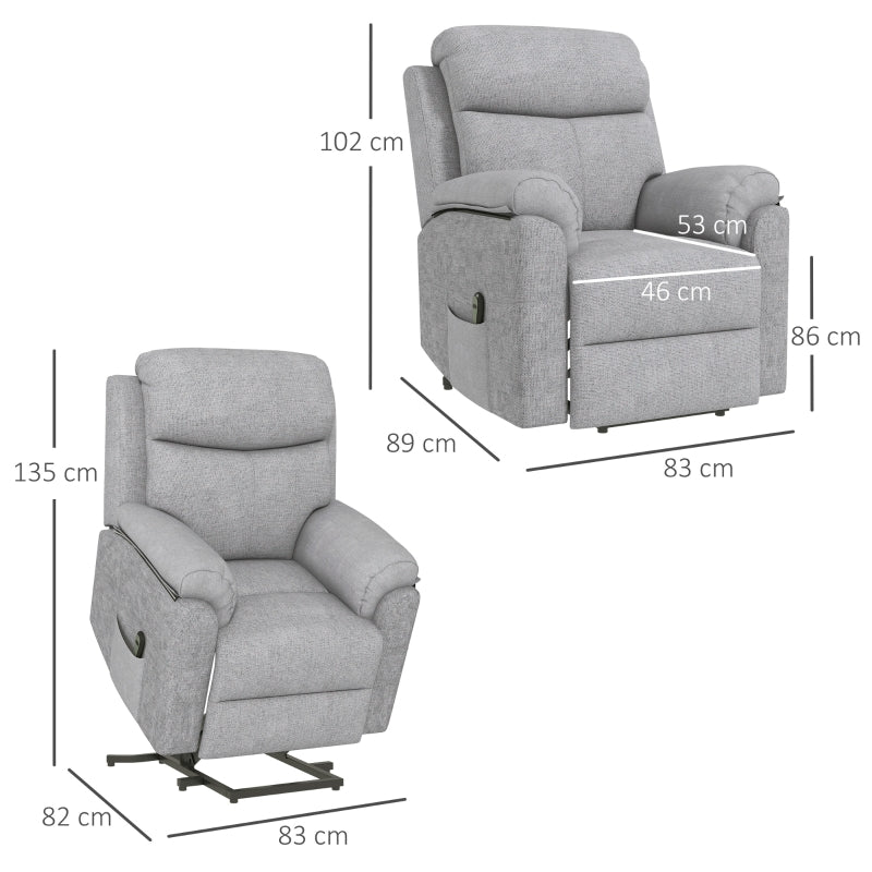 Power Lift Chair Electric Riser Recliner