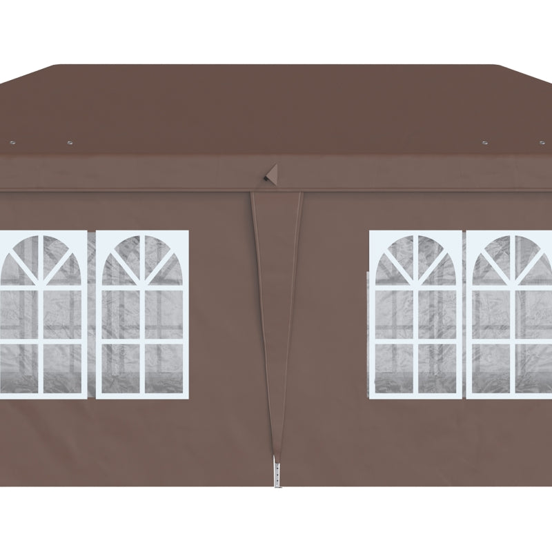 Pop Up Gazebo With Sides And Windows