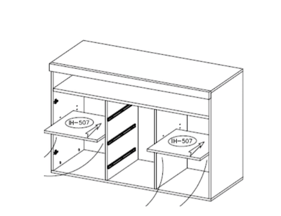 Elphin Sideboard Cabinet