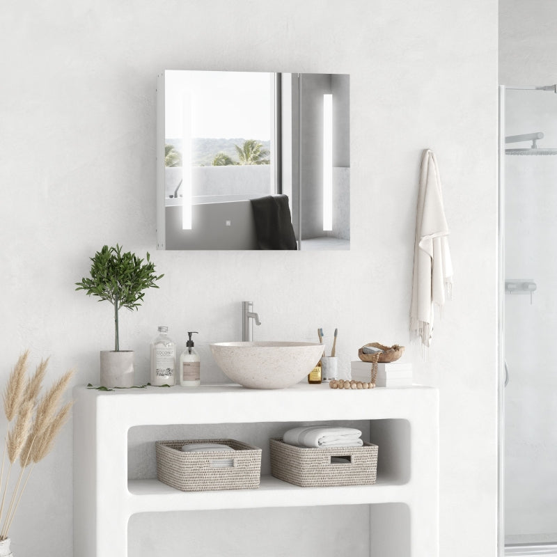 Mueble de baño de pared blanco 