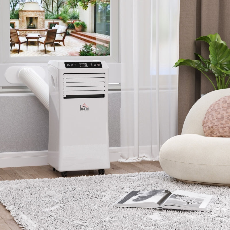 9,000 BTU Portable Air Conditioner For Room Up To 18