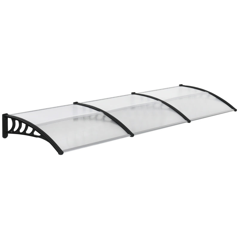 Front Door Canopy Outdoor Awning - Clear