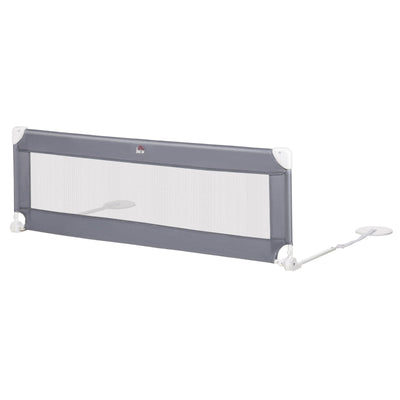 Children's Protective Bed-Side Guard - Grey