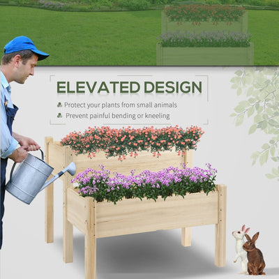 Garden Step Planter Stand