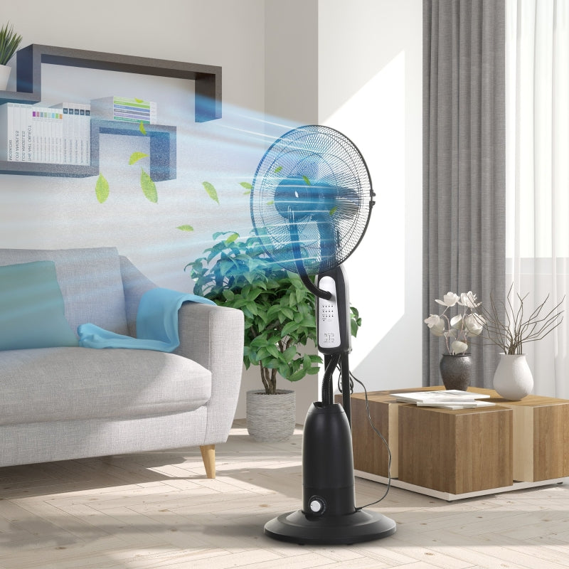 2.8 Litre Water Mist Fan, With Remote