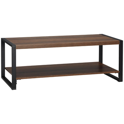 Industrial Coffee Table , Brown