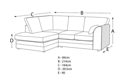 Kalvin Corner Sofa