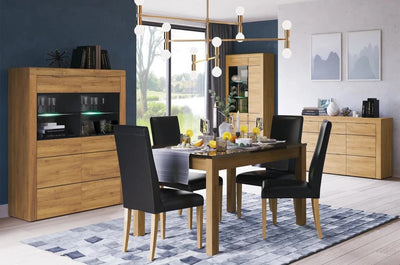 Kama 40 Extending Dining Table