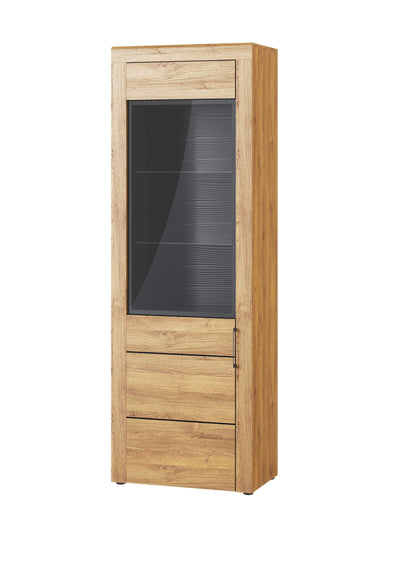 Kama 10 Tall Display Cabinet 67cm