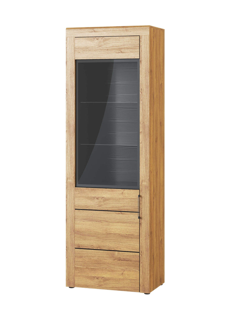 Kama 10 Tall Display Cabinet 67cm