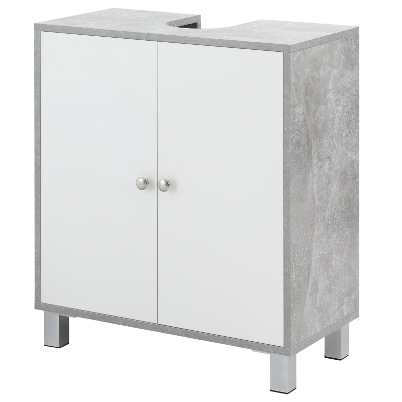 Under Sink Cabinet, Grey