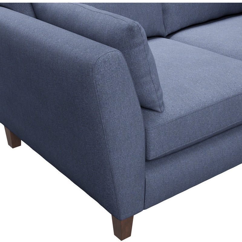 Kendra Soft Textured 2 Seater Sofa