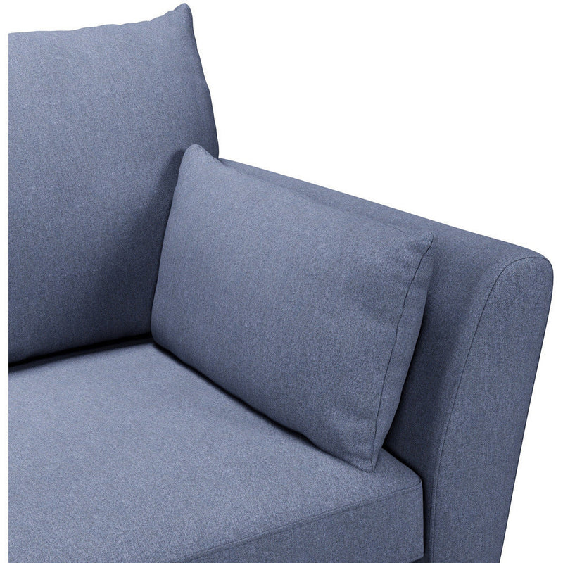 Kendra Soft Textured 2 & 3 Seater Sofa Set