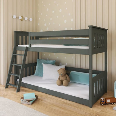 Wooden Bunk Bed Kevin