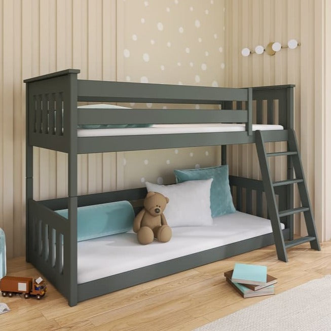 Wooden Bunk Bed Kevin