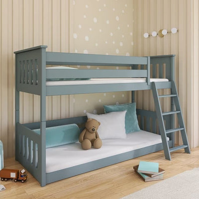 Wooden Bunk Bed Kevin