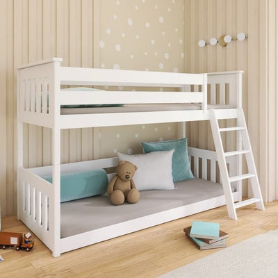 Wooden Bunk Bed Kevin