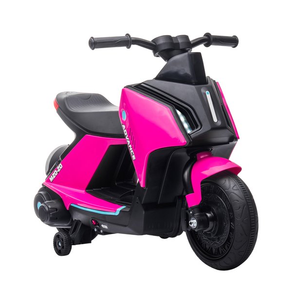 electric motorcycle pink