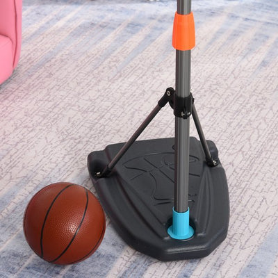 Kids Height Adjustable Aluminium Basketball Hoop Stand