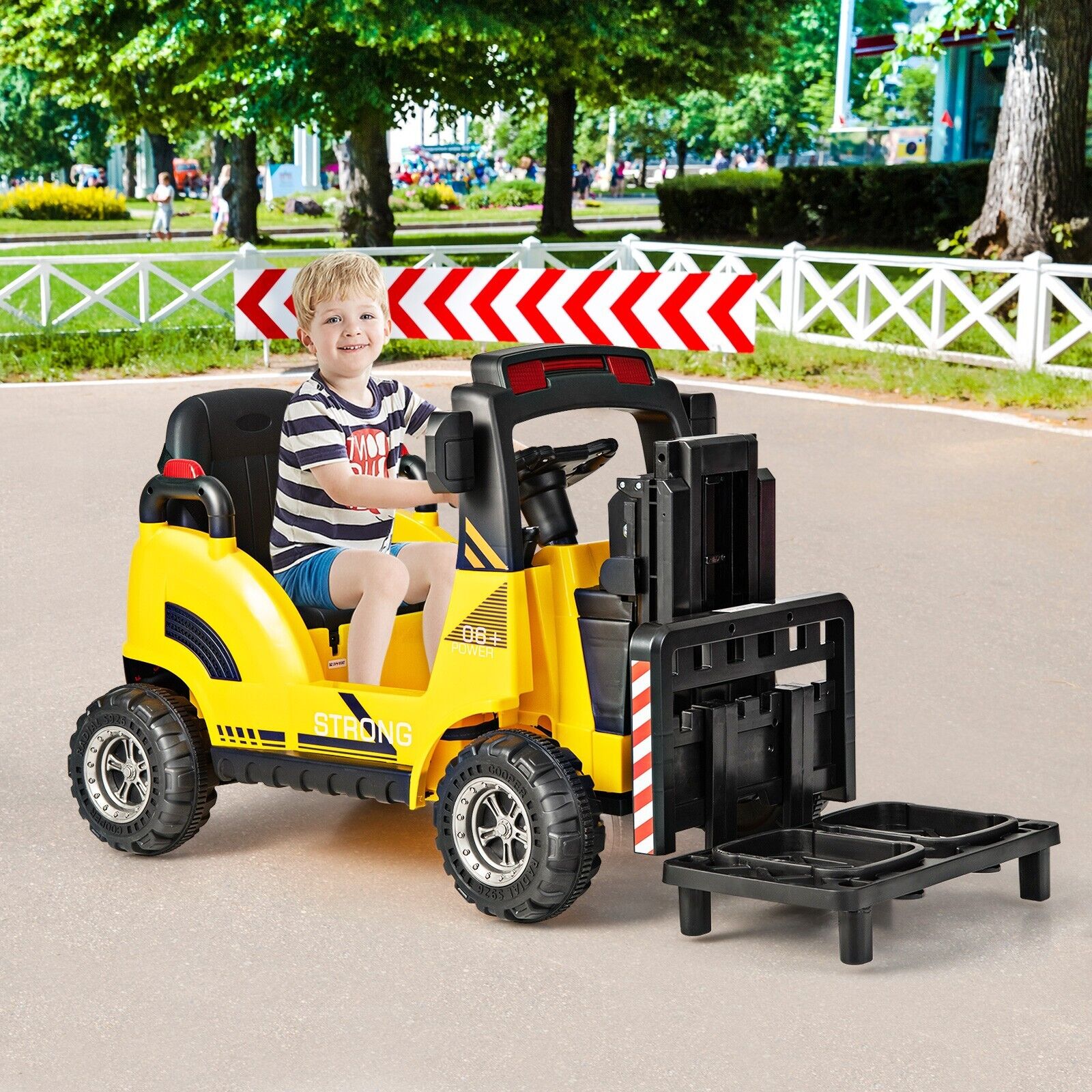 Kids forklift deals